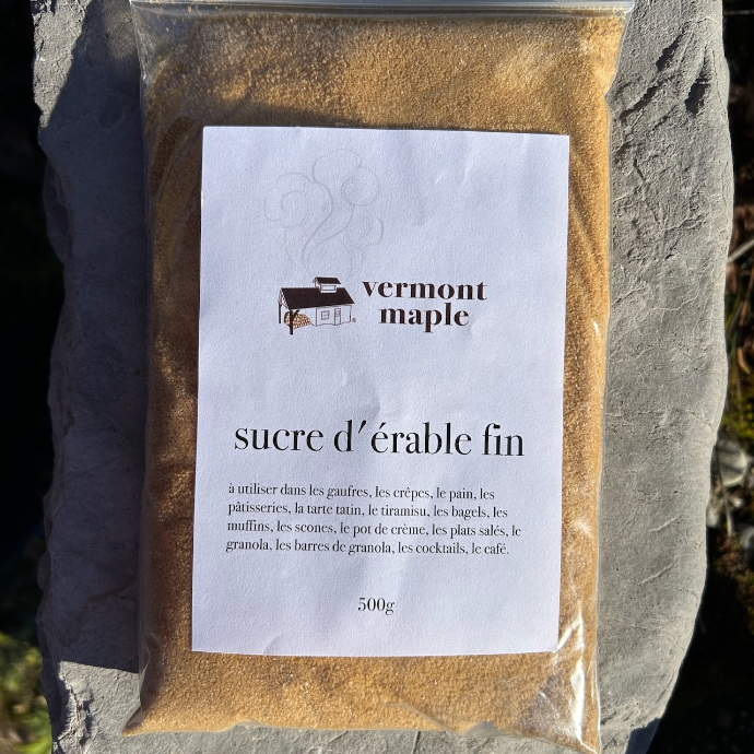 Sucre d'érable, Fin 500g