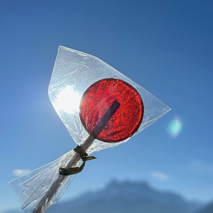 Maple Cinnamon Lollipop