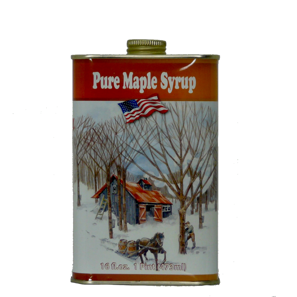 [MS.A.PT.] Pint Amber maple syrup 473ml