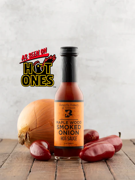 Maple Wood Smoked Onion Hot Sauce