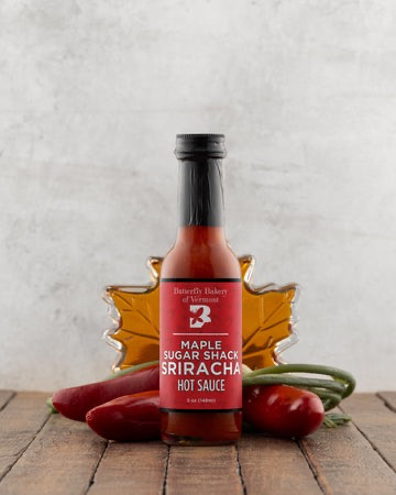 Maple Sugar Shack Sriracha Hot Sauce 🔥🔥🔥