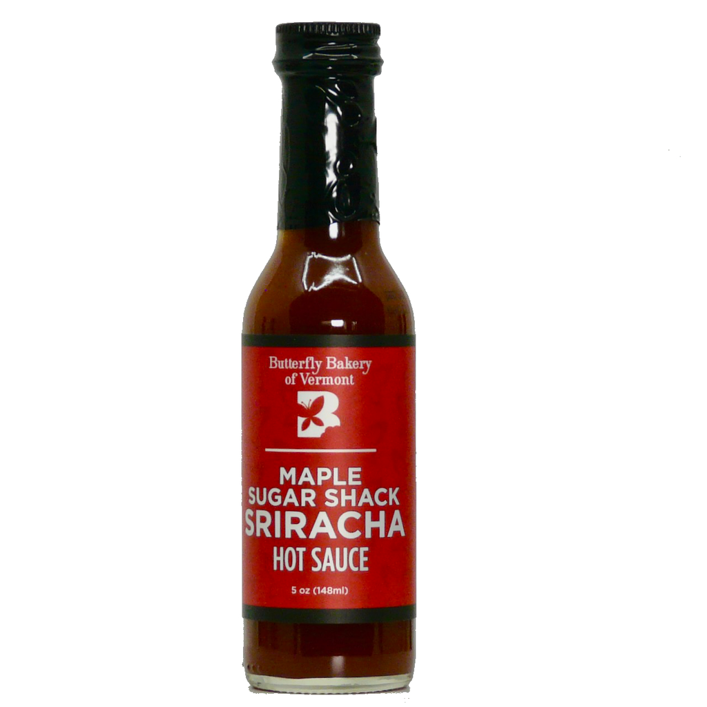 Maple Sugar Shack Sriracha Hot Sauce
