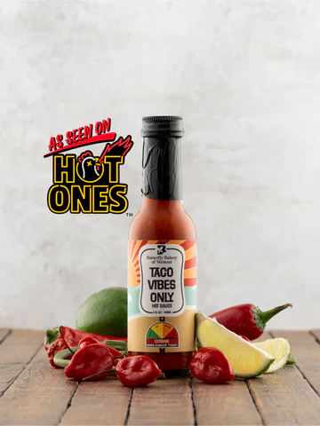 Taco Vibes Only Hot Sauce
