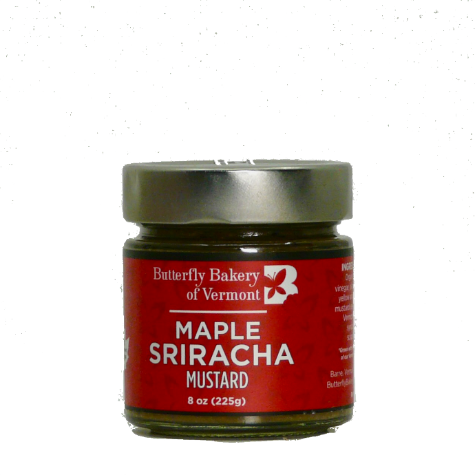 Maple Sriracha Mustard
