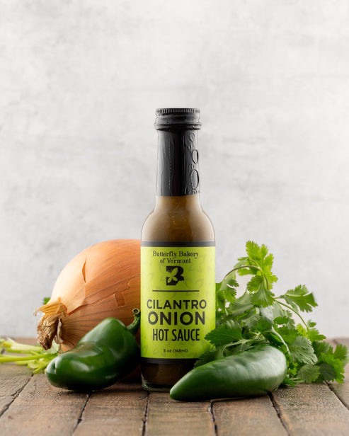 Cilantro Onion Sauce Piquante