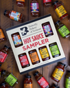 Butterfly Bakery  Hot Sauce Sampler – Coffret de 6