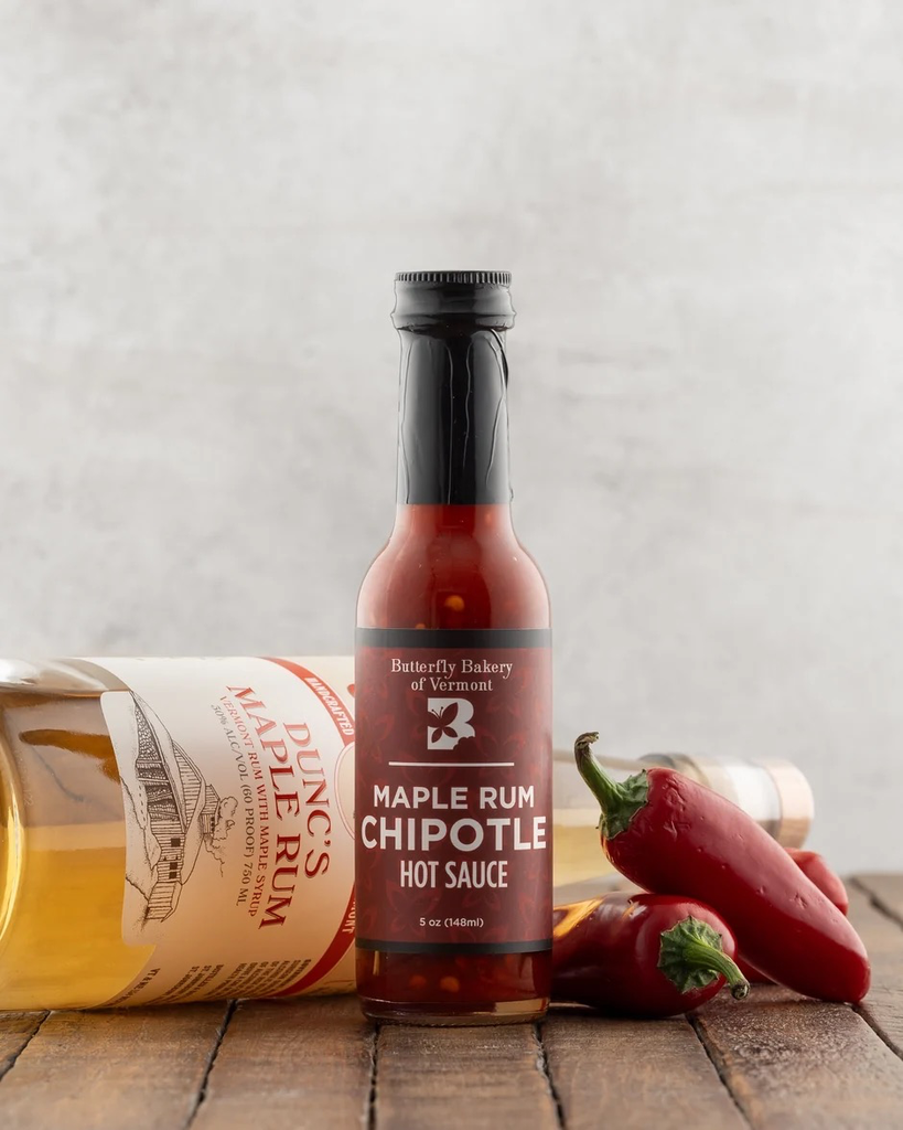 Maple Rum Chipotle Hot Sauce 🔥🔥🔥