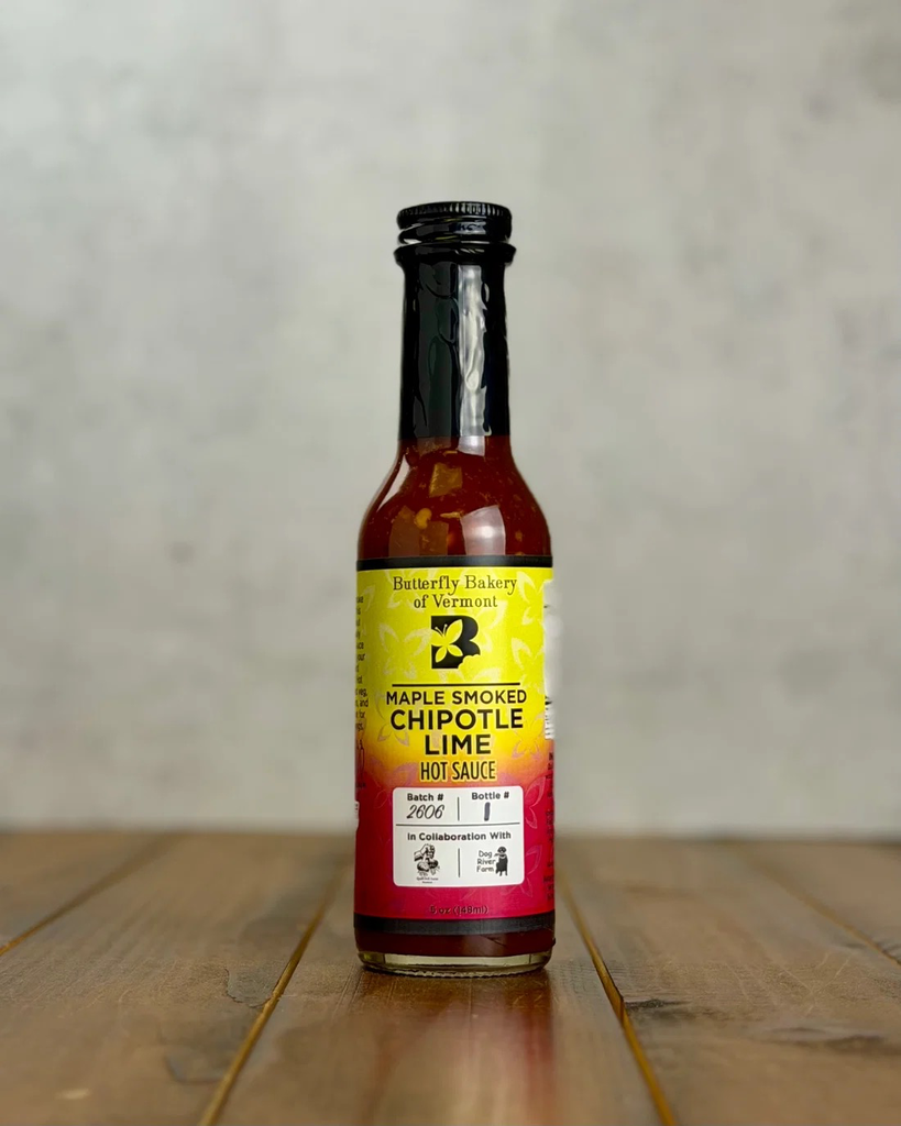 Maple Smoked Chipotle Lime Hot Sauce 🔥🔥