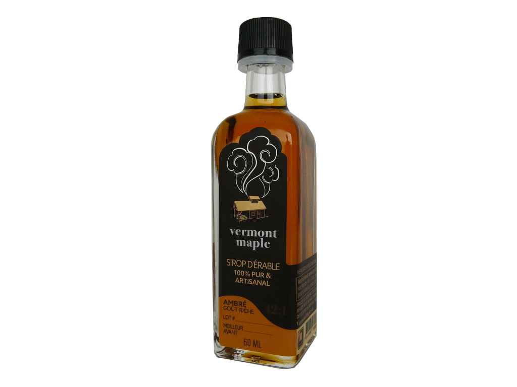 Ahornsirup, Bernstein 60 ml