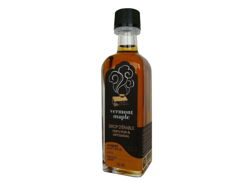 Amber maple syrup 60 ml