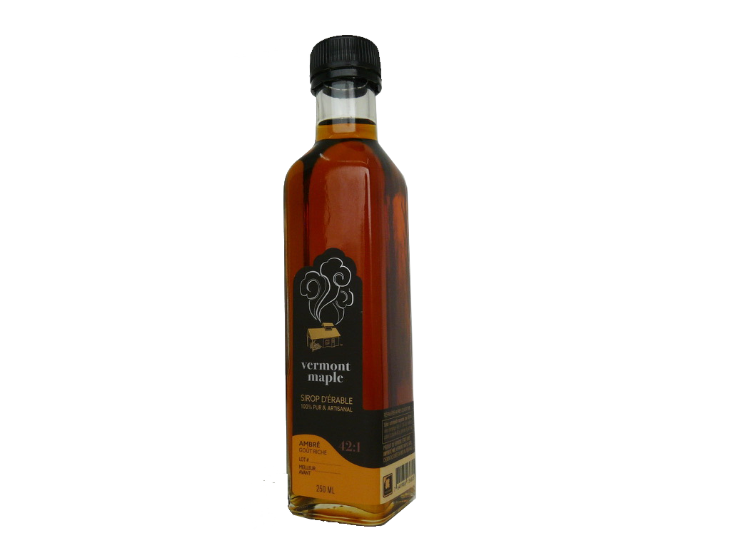 Amber maple syrup 250 ml