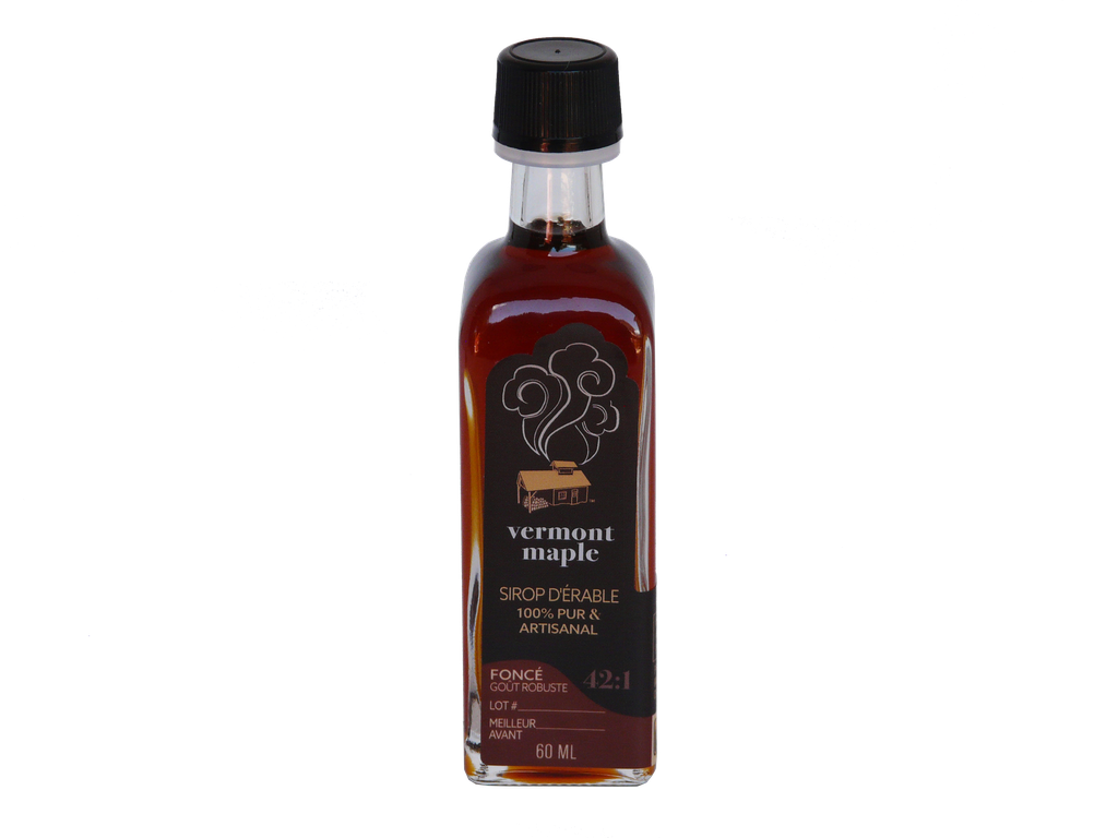 Dark maple syrup 60 ml