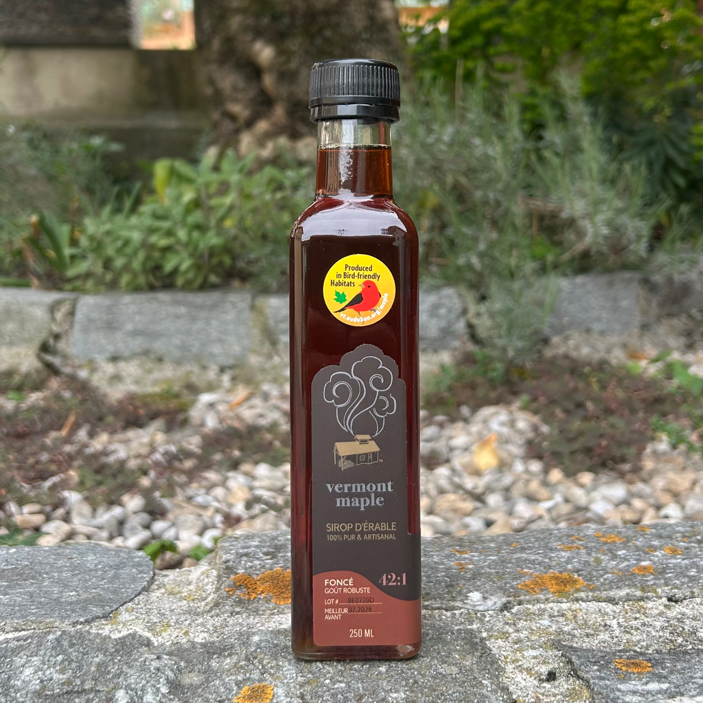 [MS.D.250.CH] Dark Maple Syrup 250 ml