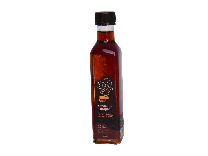 Sirop d'érable foncé 250 ml