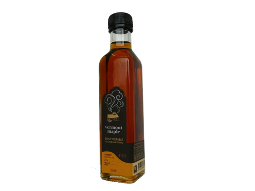 [VTM.MS.A.250] Sirop d'érable Ambré 250 ml