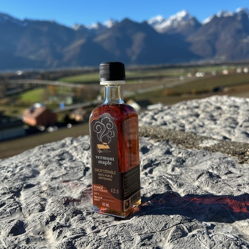 [MS.D.60.CH] Dark maple syrup 60 ml CH