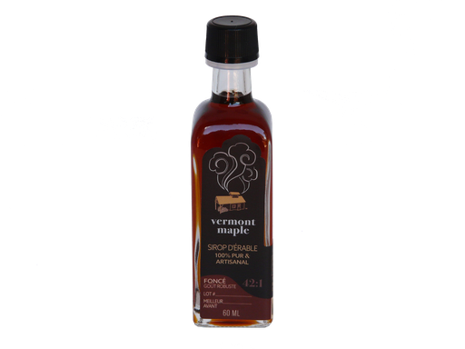 [VTM.MS.D.60] Dark maple syrup 60 ml