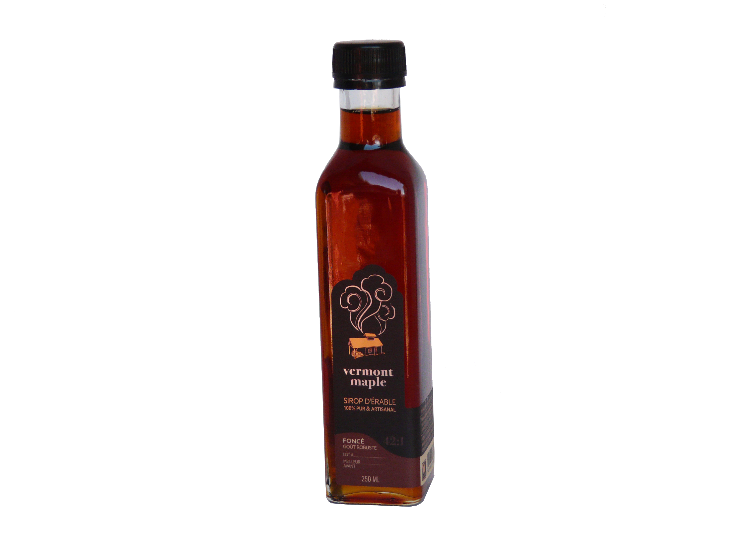 [VTM.MS.D.250] Dark maple syrup 250 ml
